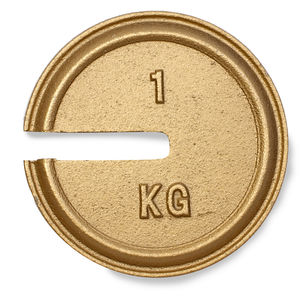 Weight 1P CI Slot 1kg CL6 No Cert TR