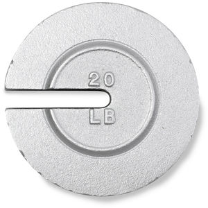 Weight 2P CI Slot 20lb CL6 No Cert TR