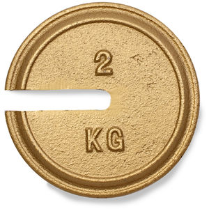 Weight 2P CI Slot 2kg CL6 Non-Accrd TR