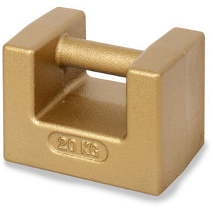 Weight 2P CI GH 20kg CL6 Non-Accrd TR