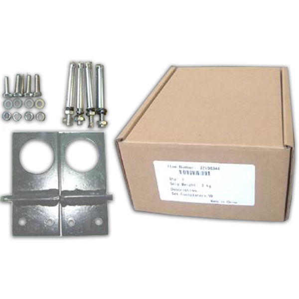 Set of Foot Plates for Defender 3000 i-DFxxxC1X Washdown Floor Scale Platforms