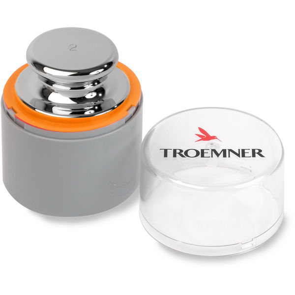 Weight, 2 kg, OIML F1, NVLAP Cert