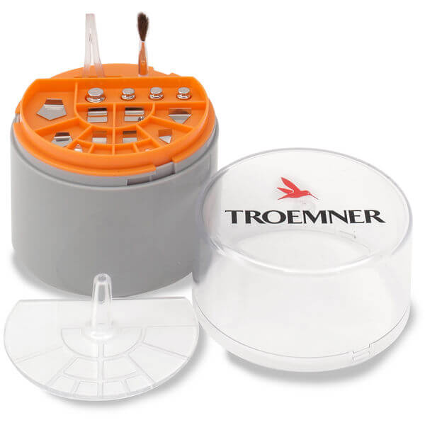 Weight Set(16), 5 g-1 mg, OIML F1, NVLAP