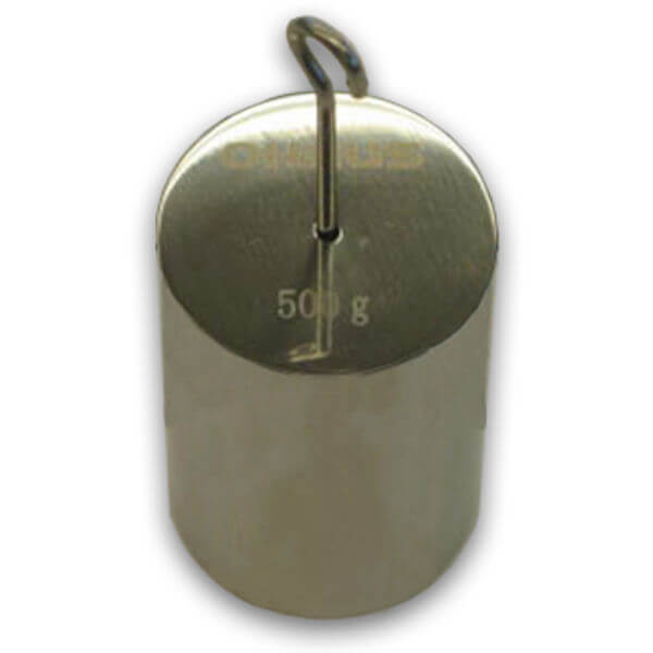 Weight, 500g, ASTM 6, Hooked