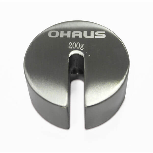 Weight, 200g, ASTM 6, Slotted