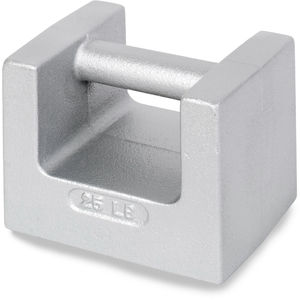 Weight 2P CI GH 25lb CL6 No Cert TR