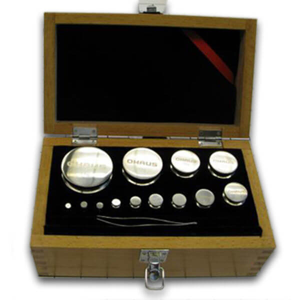 Weight Set, 1kg-1g, ASTM 6, CYL