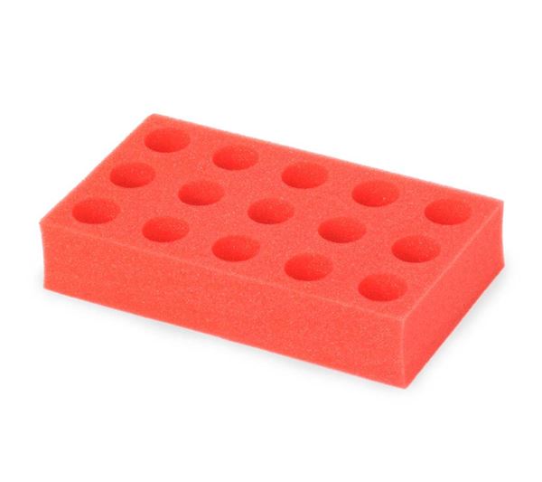 50 mL Tube Rack (Red)